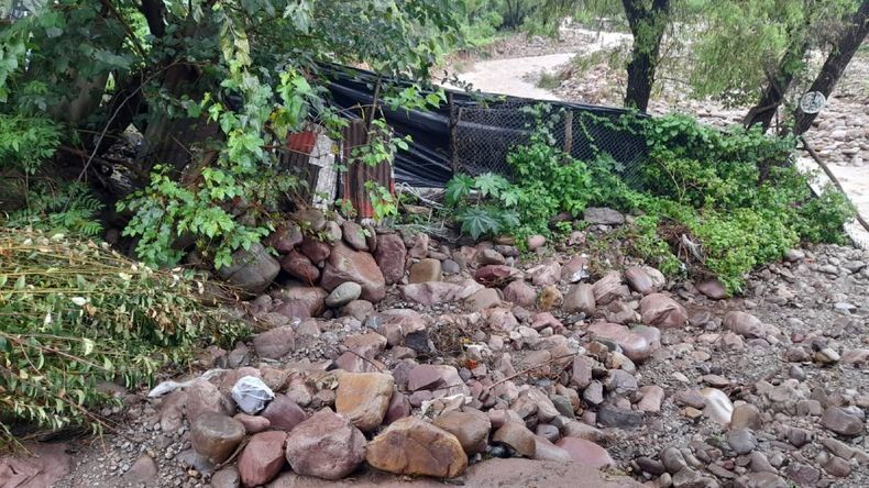 Temporal en Jujuy: el drama de los vecinos de Huaico
