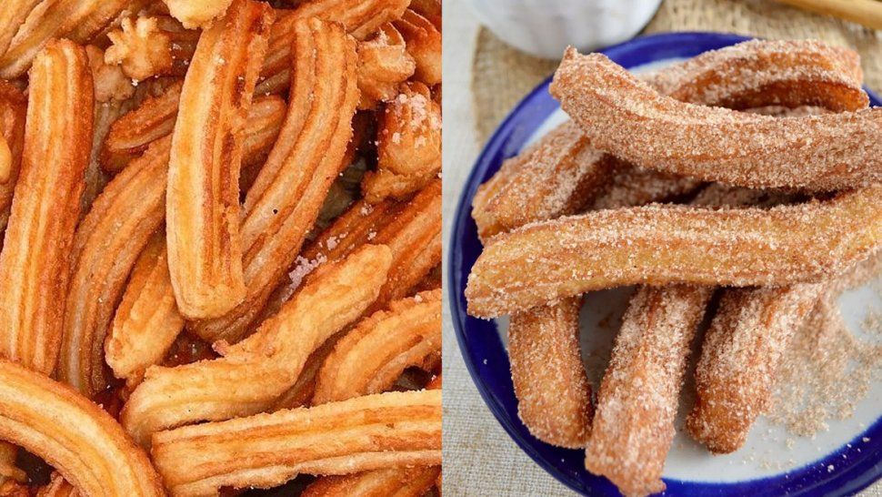 ¡Tremendo! La receta para hacer los mejores churros
