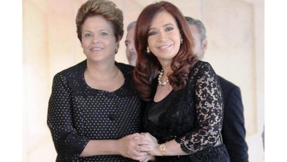 Dilma y Cristina