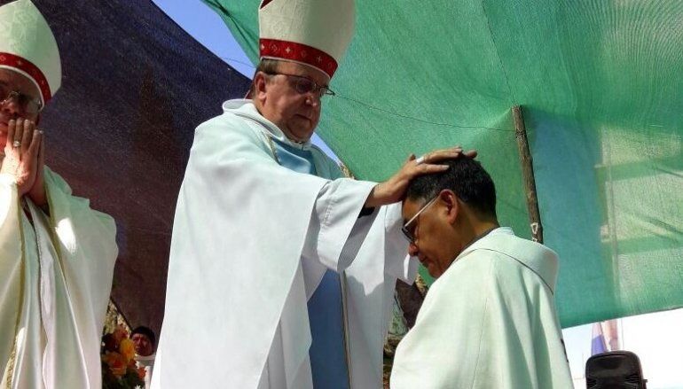 Ordenación del Monseñor Florencio Félix Paredes
