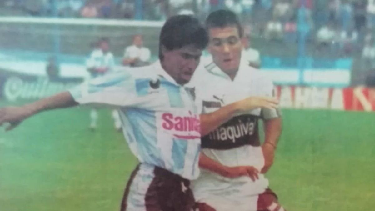 inolvidable jugador de Gimnasia de Jujuy