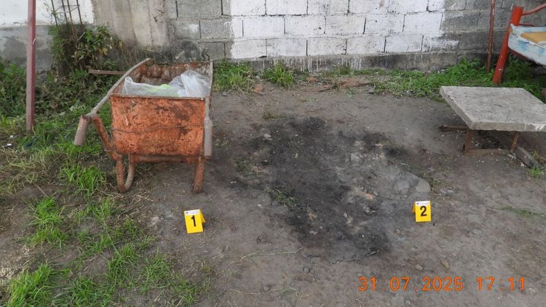 Crimen en Alto Comedero: vivienda del único detenido.