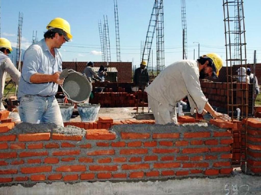 Trabajadores de la construcción