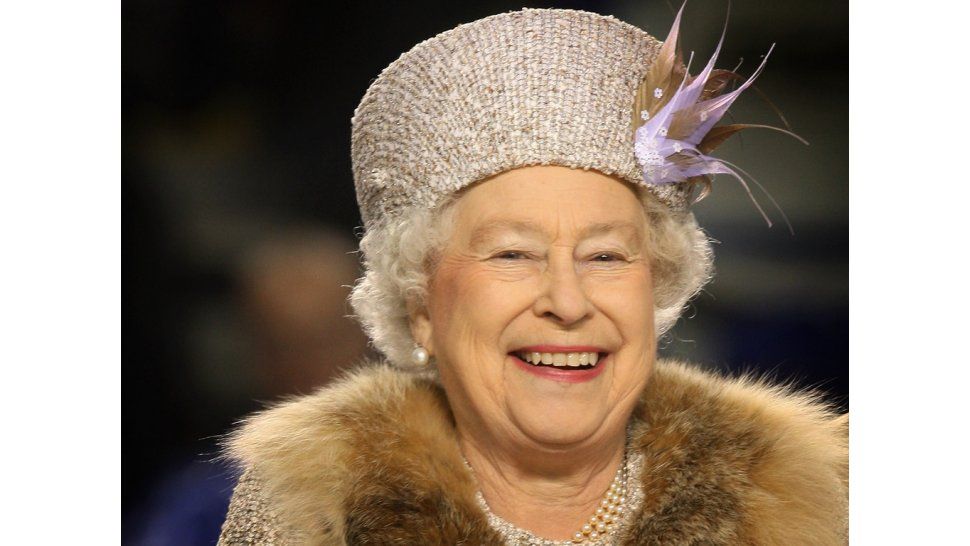 Reina Isabel II de Inglaterra