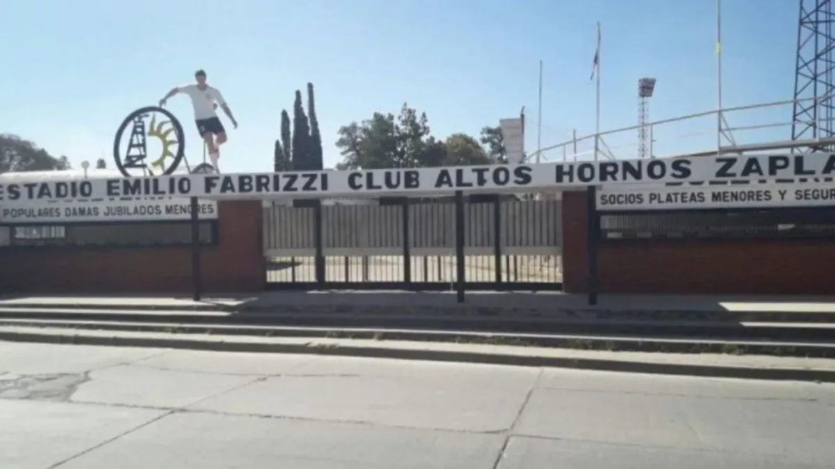 Altos Hornos Zapla.