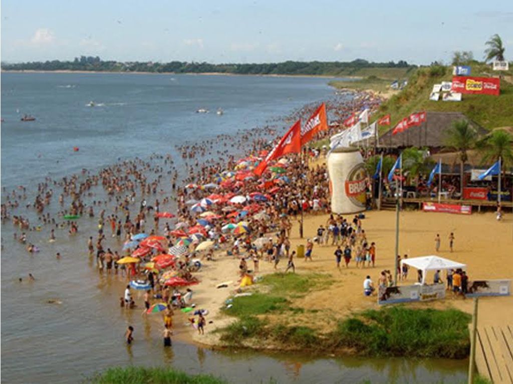 La playas de Corrientes