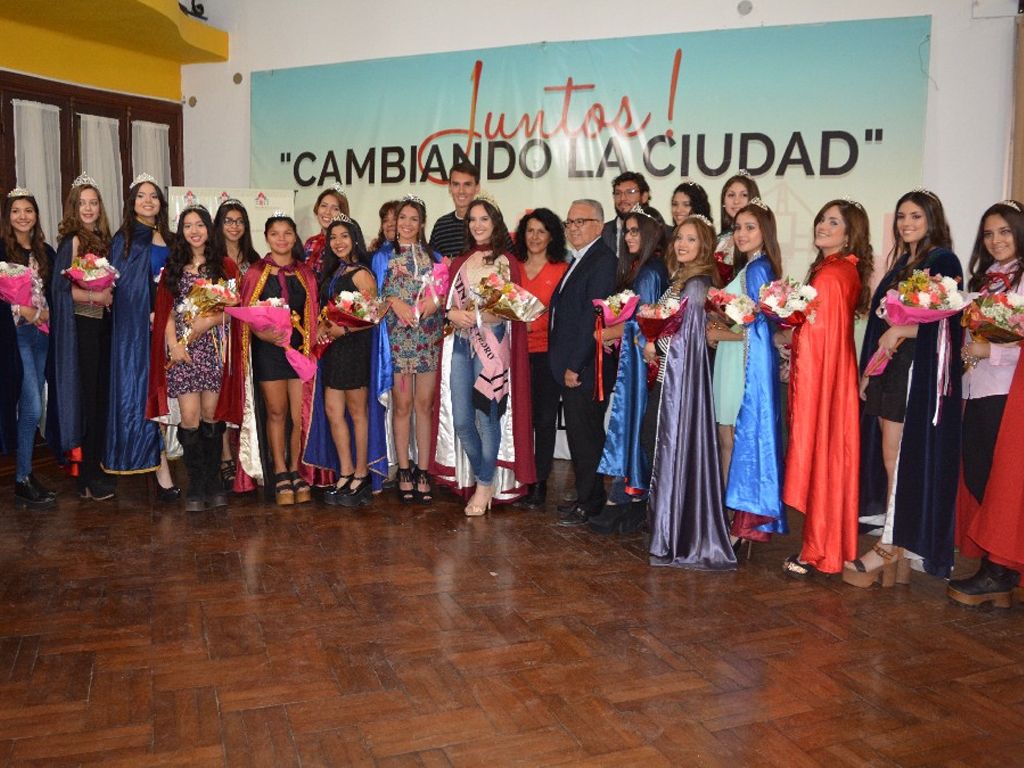 Candidatas a reina de San Pedro