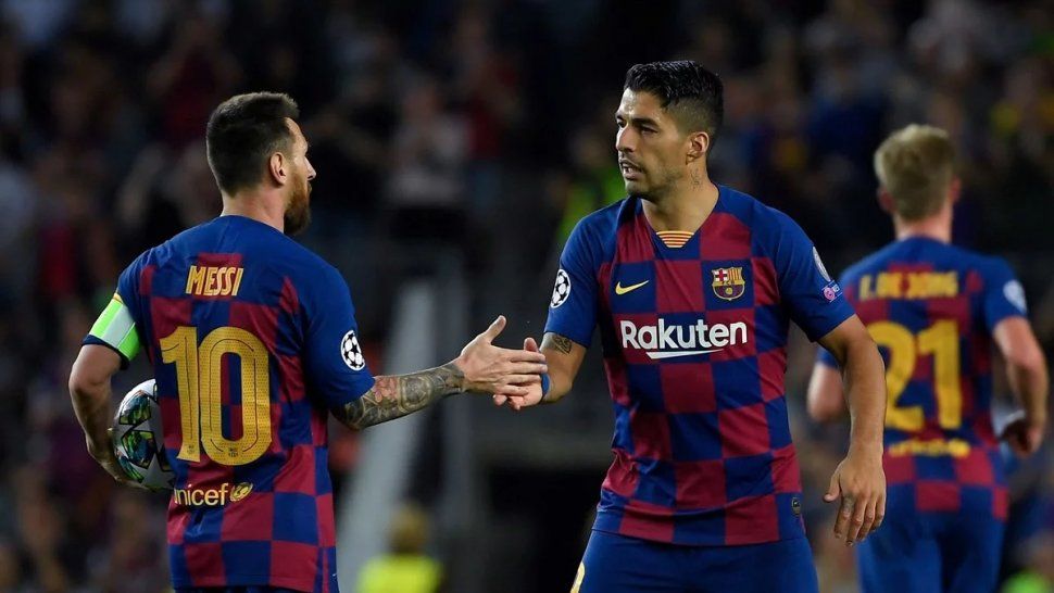 Barcelona se lo dio vuelta al Inter y lo ganó con un doblete de Suárez