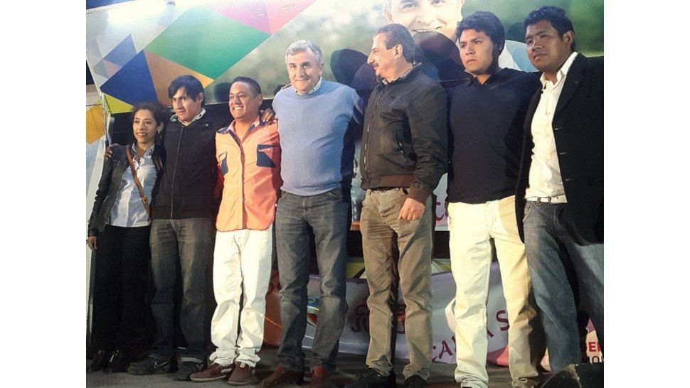 Morales en Malvinas