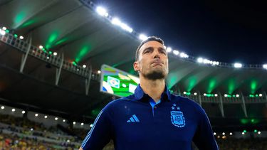 La Selección argentina ultima detalles para enfrentar a Paraguay y Perú.