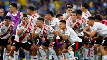River Plate se quedó con el superclásico argentino
