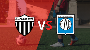 Por la fecha 32 de la zona B se enfrentarán Chaco For Ever y Estudiantes (RC)