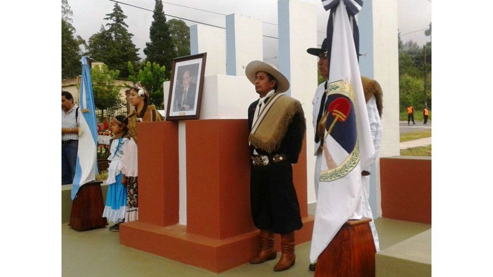 Acto en San Pablo de Reyes