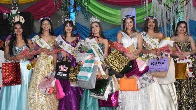 Catalina Dadah representará a Ledesma.