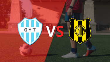 Inicia el segundo tiempo sin goles entre Gimnasia y Tiro y Dep. Madryn