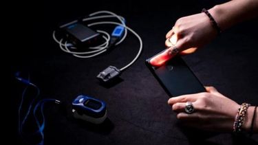 La cámara y el flash del teléfono pueden medir los niveles de oxígeno.&nbsp;