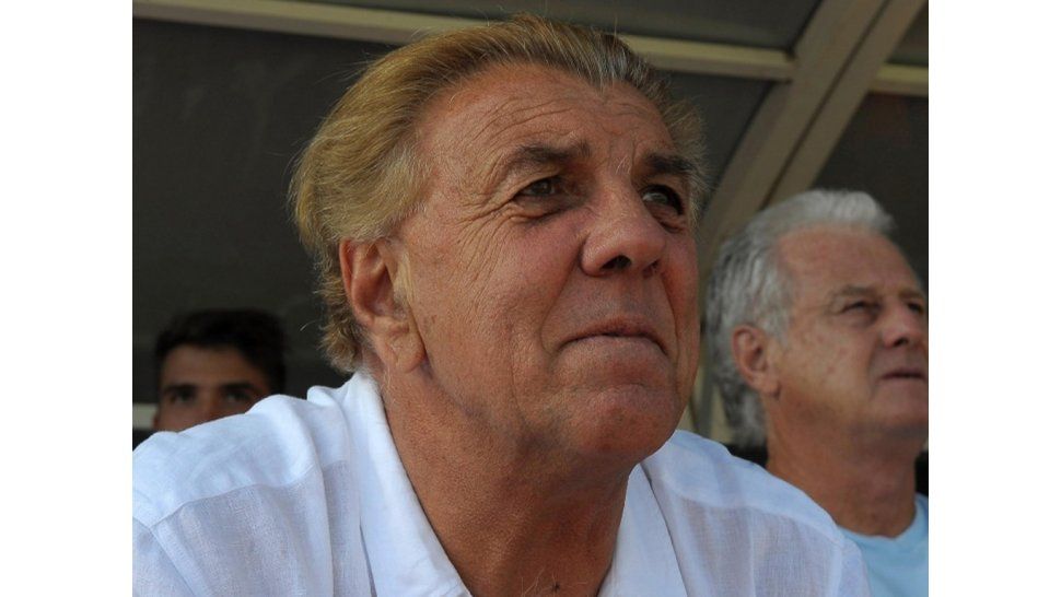 Merlo, ex técnico de Colón