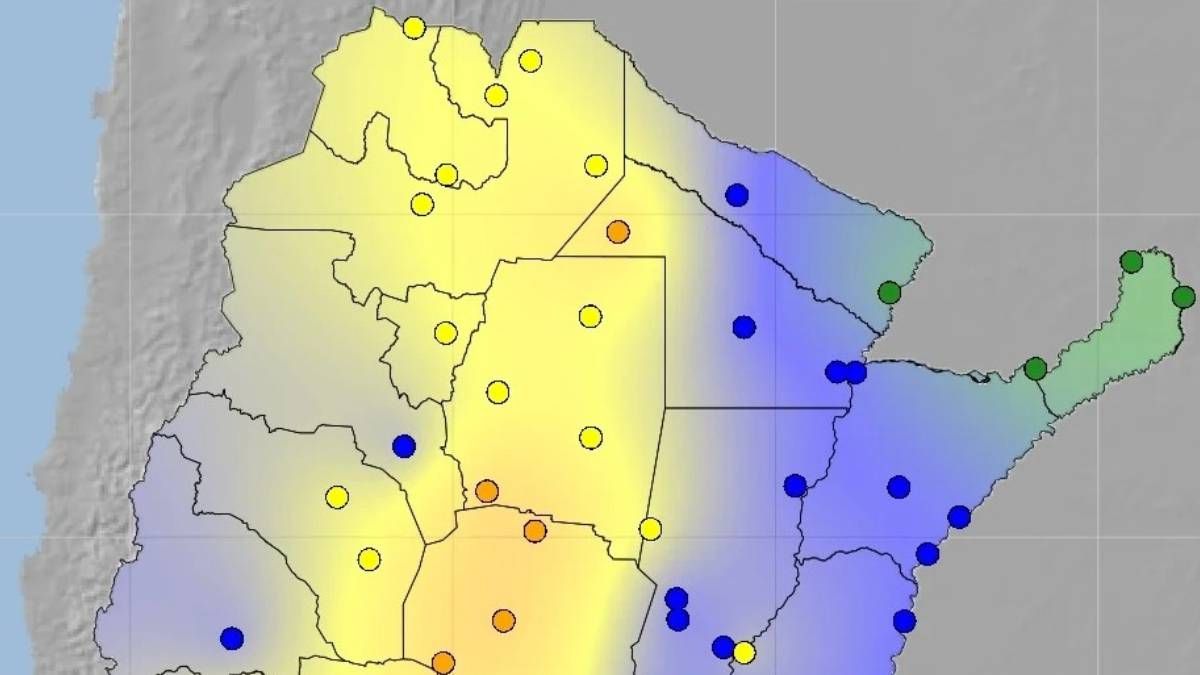 riesgo alto de incendios forestales en jujuy: el smn emitio alerta por 72 horas