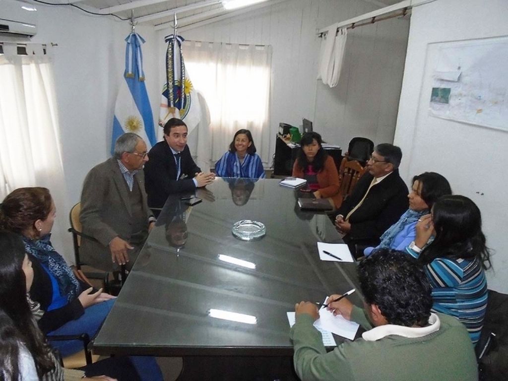 Reunión en Desarrollo Social