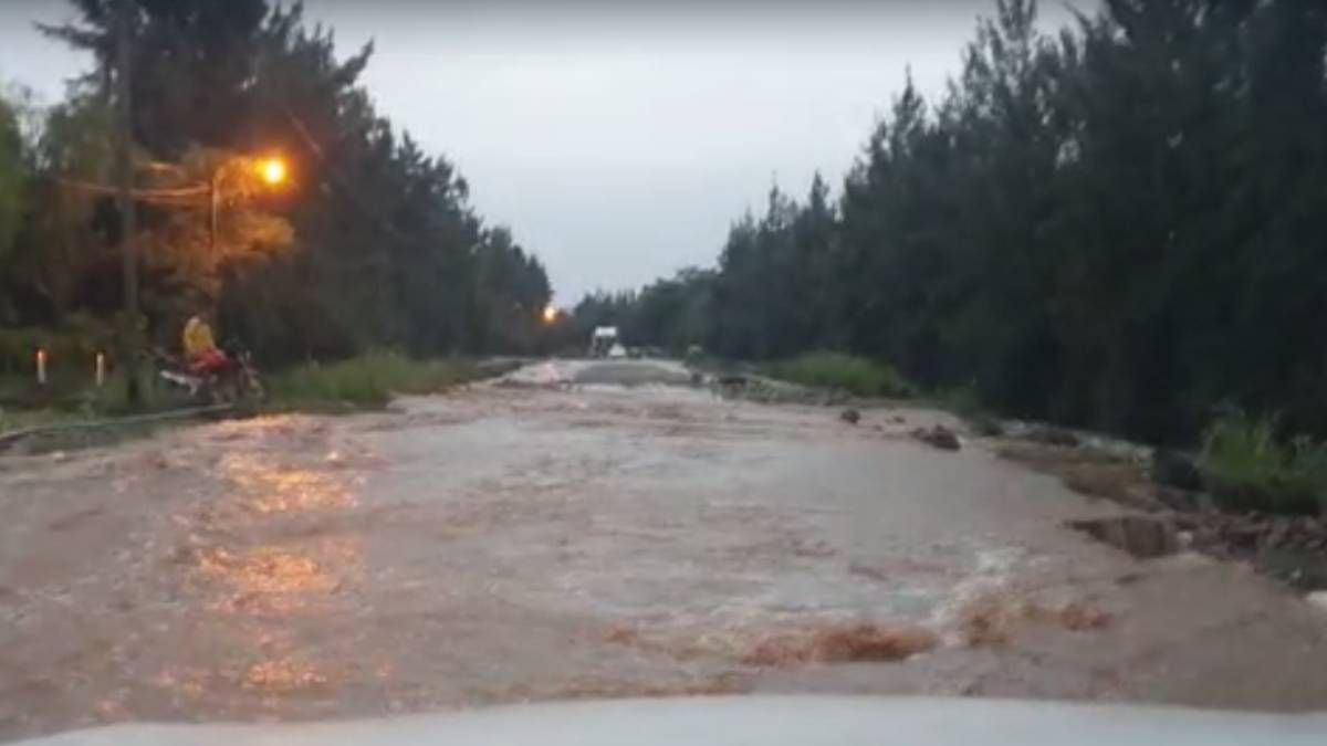 hay nueve rutas intransitables en jujuy