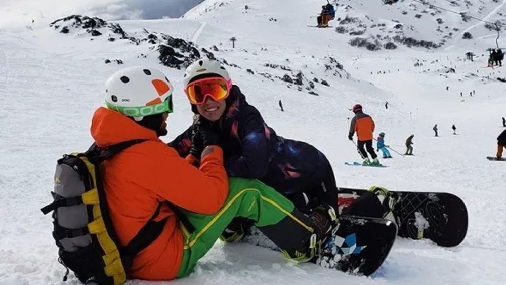 ¿Mis hijos, los tuyos y los nuestros? Nicole Neumann y Matías Tasín vacacionaron con sus hijos