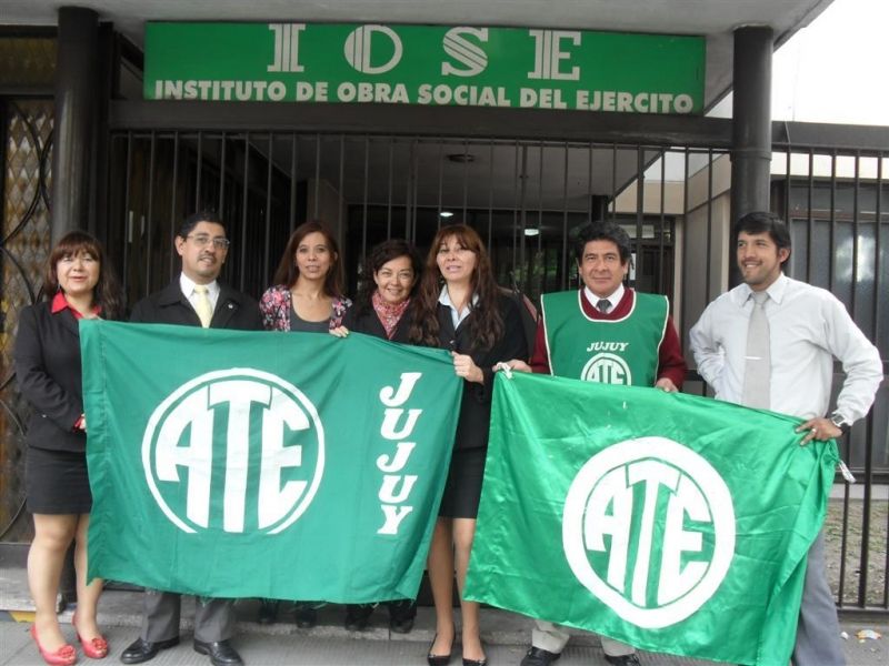 Paro en IOSE