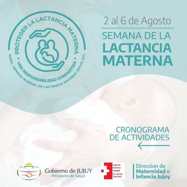  Semana de la Lactancia Materna