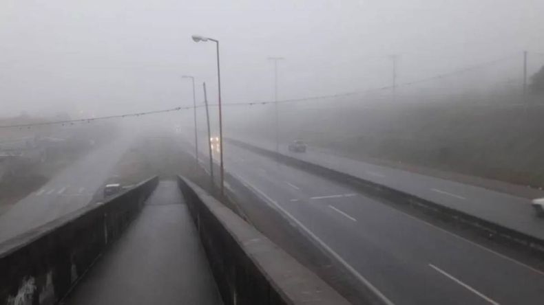 Neblina en Jujuy - Arrancó el otoño