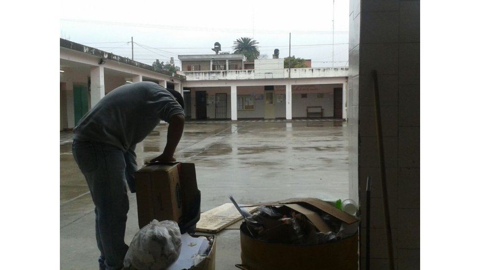 Limpieza en las escuelas