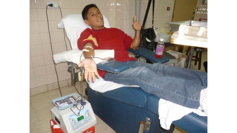 Buena respuesta de Jujuy en Hemodonación