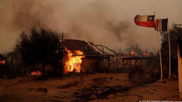Incendios en Chile ya dejaron el saldo de 22 personas muertas