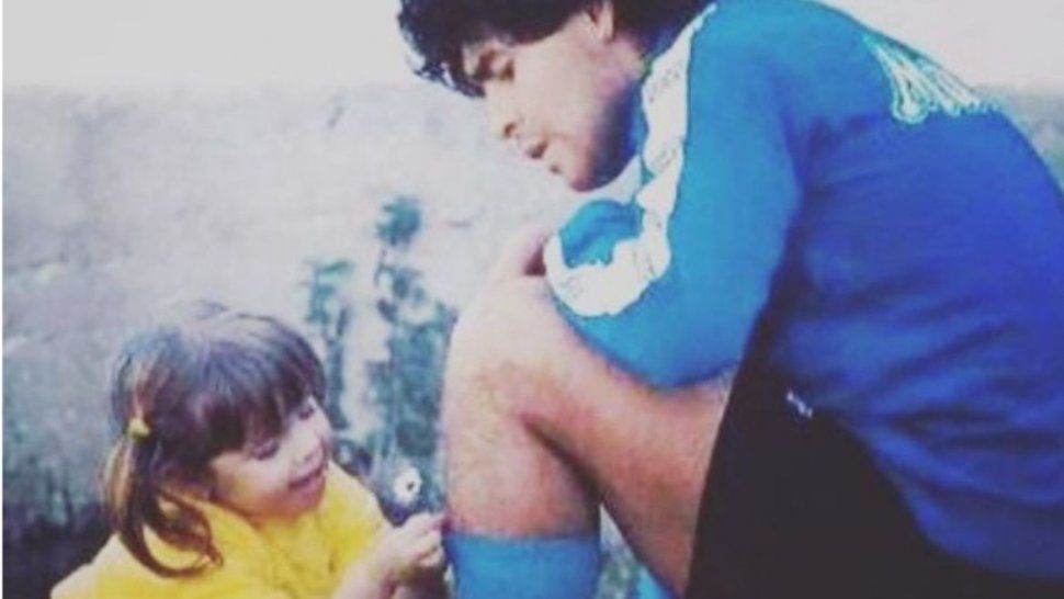 Dalma Maradona con un mensaje desde el corazón