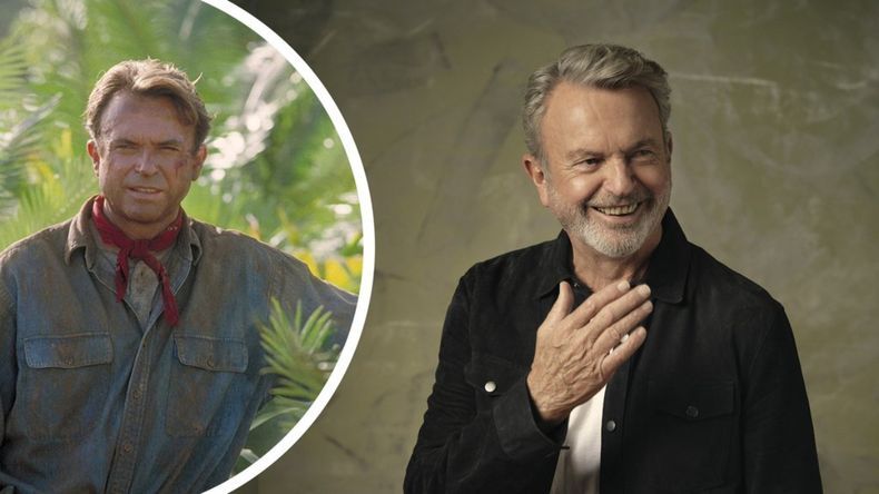 Murió el actor Sam Neill, protagonista de Jurassic Park.