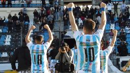 La última vez que Gimnasia de Jujuy dio vuelta un resultado fue en 2019 ante Ferrocarril Oeste. (Foto: Lobo Capo del Norte)