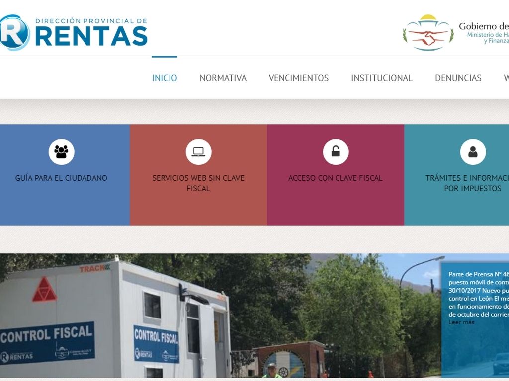 Portal Rentas