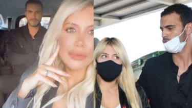 Mauro Icardi echó al guardaespaldas de Wanda Nara.&nbsp;