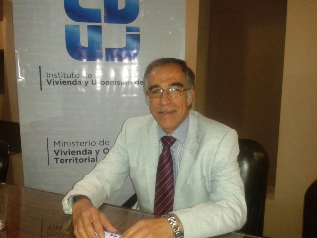 Lucio Abregú - Titular del IVUJ