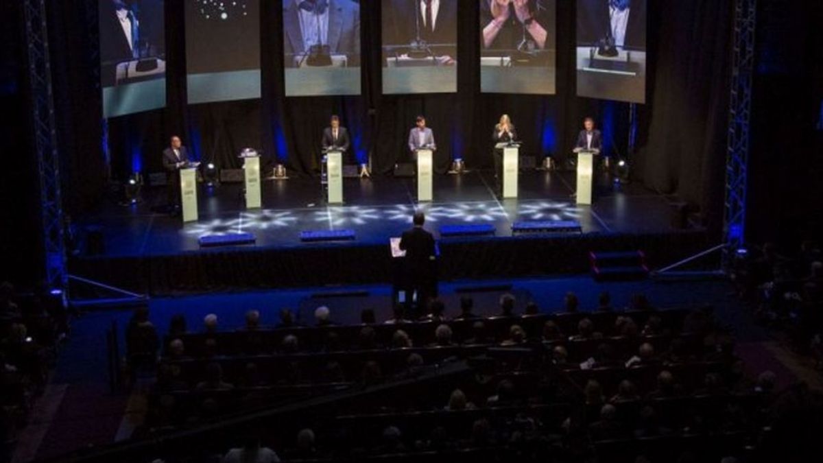 Dónde Y Cuándo Serán Los Debates Presidenciales