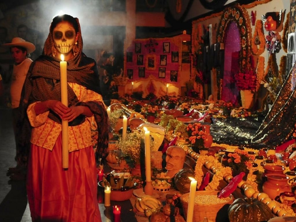 Dia de los Muertos México