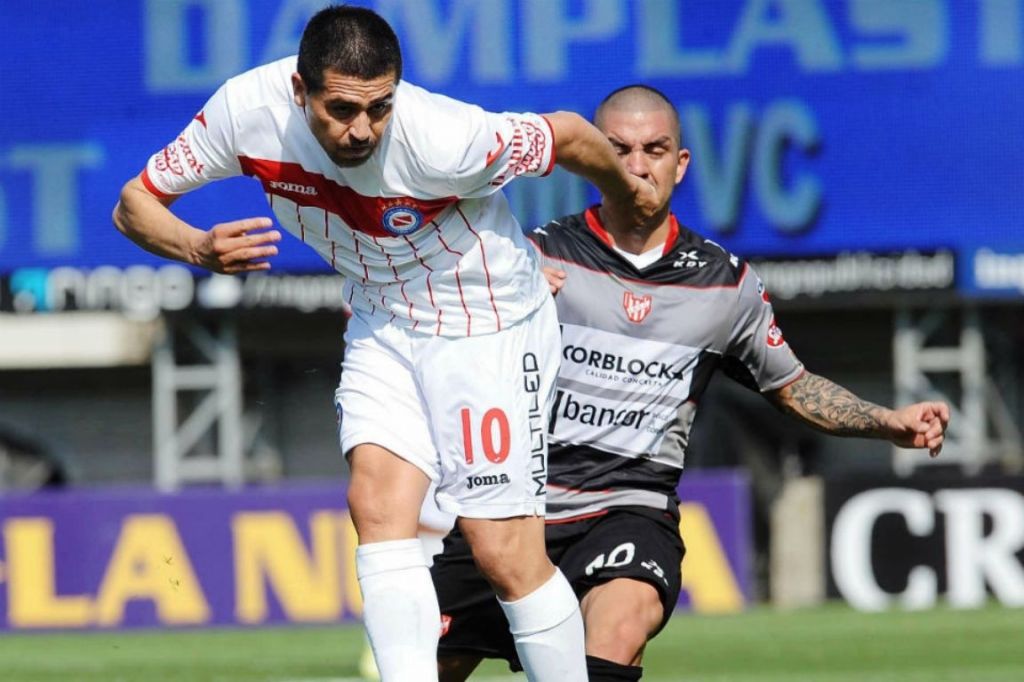Ni con Riquelme en cancha