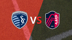 Sporting Kansas City y St. Louis City empataron 1 a 1
