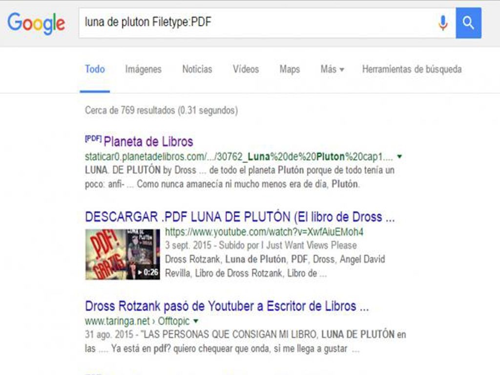 Cómo hallar cualquier libro en PDF en Go