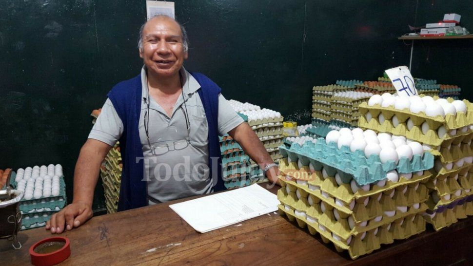 Una locura: subió el precio de los huevos y el maple llega hasta $80 en algunas zonas
