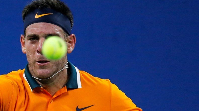 Del Potro pasó a tercera ronda en un día de buenas noticias