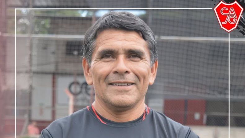 Martín Ortega - Entrenador del club Gorriti del equipo masculino Martín Ortega - Entrenador del club Gorriti del equipo masculino