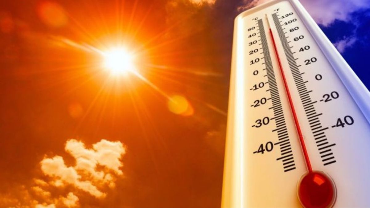 Golpe de calor: una mujer fue atendida en una escuela