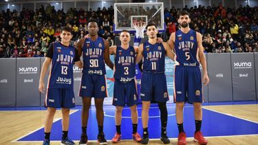 Jujuy Básquet tiene rivales para la Liga Argentina