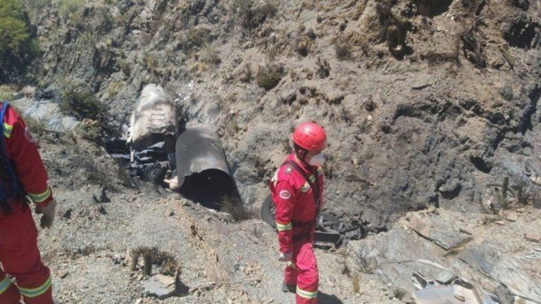 Bolivia: explotó un camión con oxígeno y murieron dos argentinos