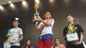 alfredo chiappero se consagro campeon argentino y representara al pais en el mundial 