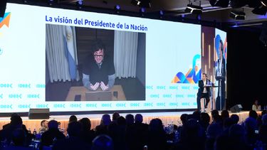 Javier Milei ratificó las reformas y habló del crecimientode Argentina Javier Milei ratificó las reformas y habló del crecimientode Argentina